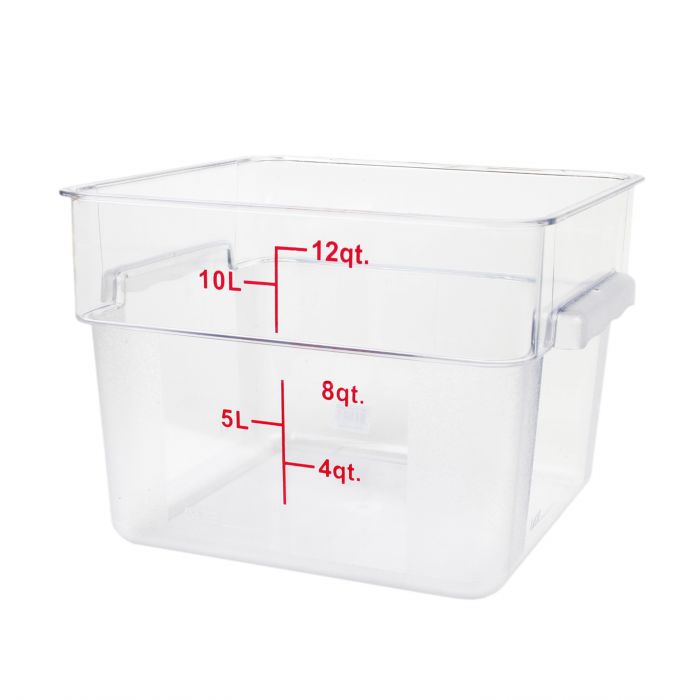 Polycarbonate Food Storage Clear Container 11.4L with Gradations