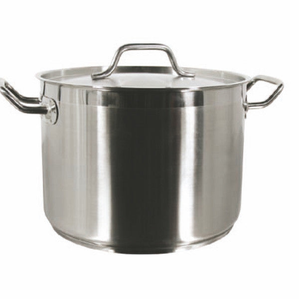 Stainless Steel Stock Pot with Lid 18.93L / 20Qt