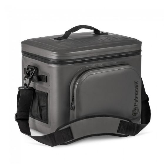 Fabric Food Storage Container Cooler Bag - Dark Grey