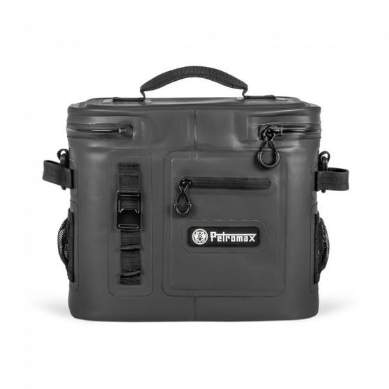 Fabric Food Storage Container Cooler Bag - Dark Grey 8L