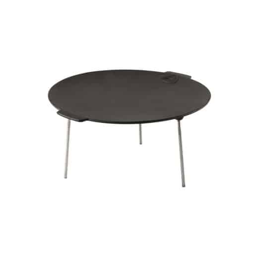 3 Legged Cast iron Pan