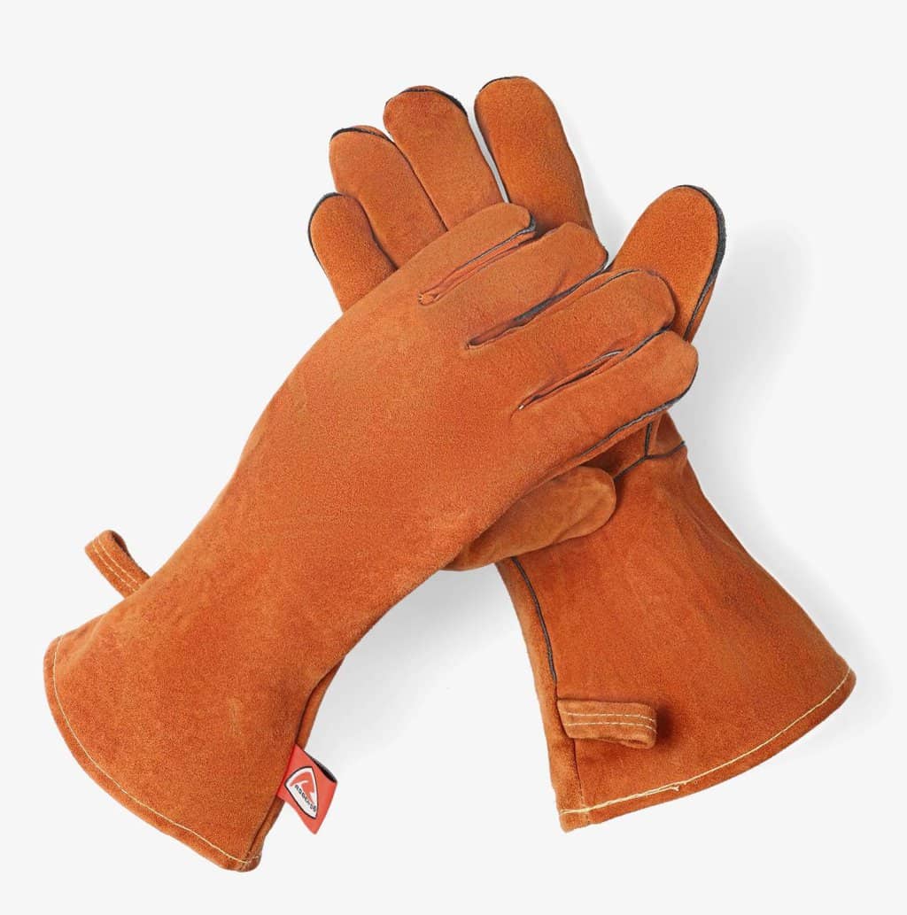 Cast Iron Oven Mitt Fire Gloves