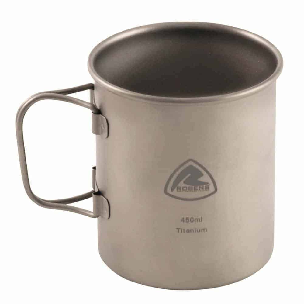 Titanium Lightweight Mug