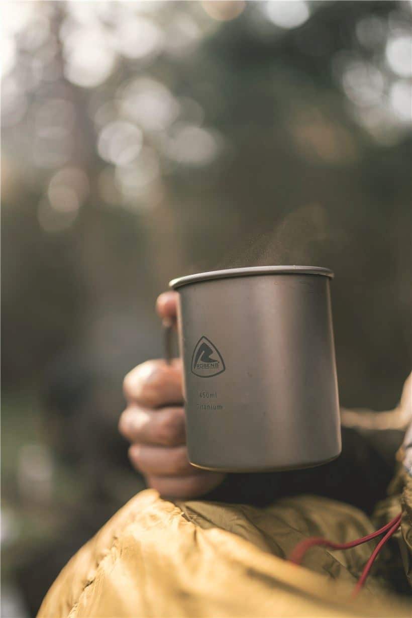 Titanium Lightweight Mug