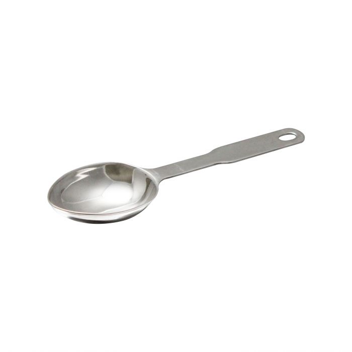 Stainless Steel Measuring Scoop 222mm - 60ml (¼ Cup) - (8 ¾'' Long)
