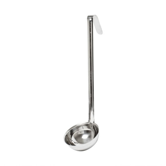 Stainless Steel One Piece Ladle - 240ml (8oz)