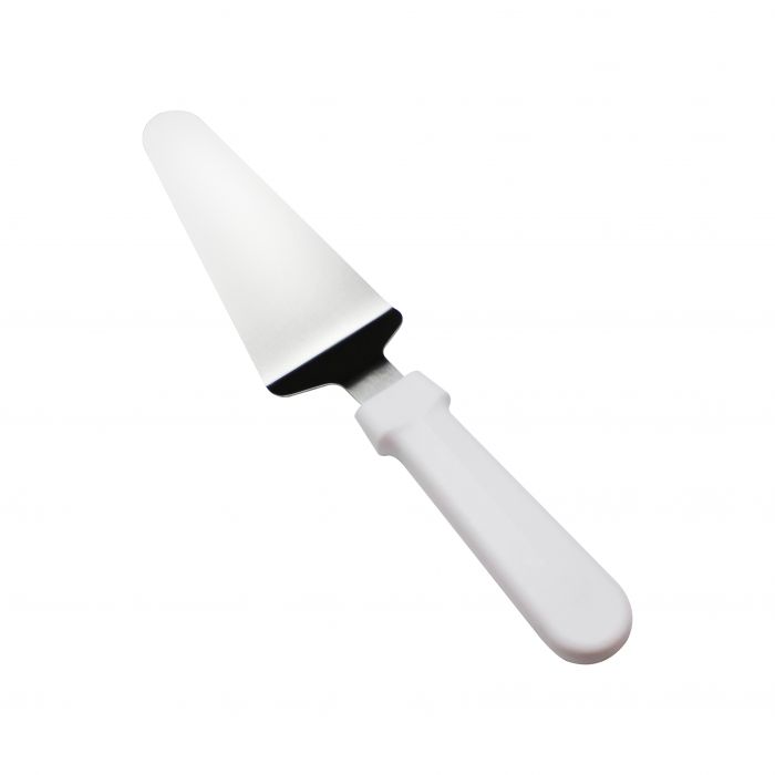 Stainless Steel Pie Server with Ergonomic Plastic Handle - 64mm x 121mm