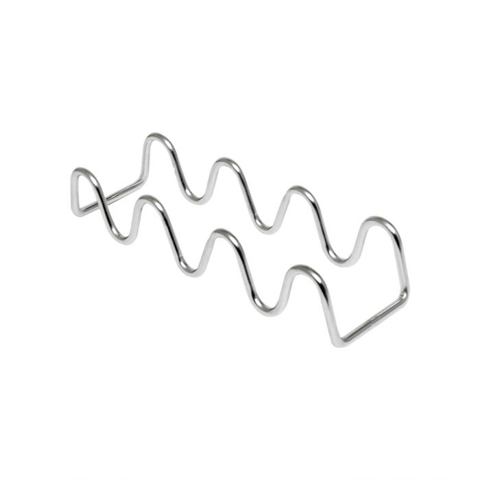 Stainless Steel Taco Holder 3-4 Compartment