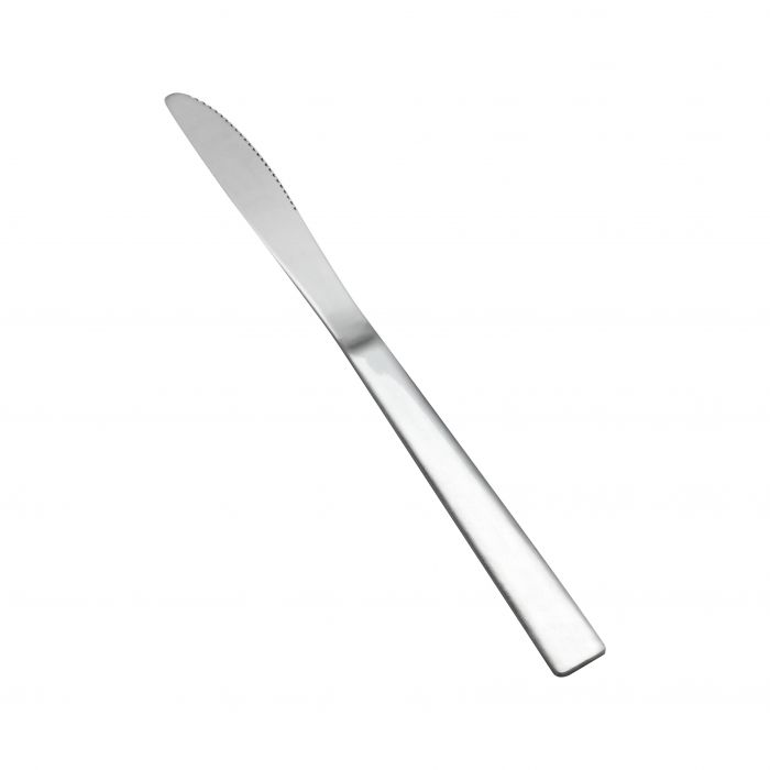 Stainless Steel Dinner Knife - Pack of 12 - Design A