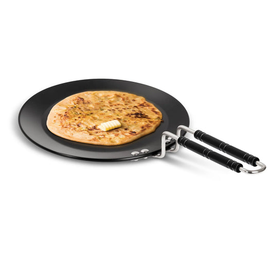 Hard Anodised Induction Tawa - 25 cm