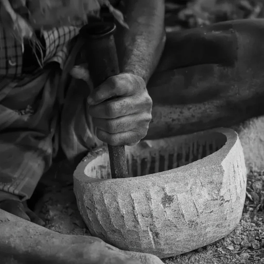 Soapstone Cookware Kalchatti Treated Traditional Stone Vessel
