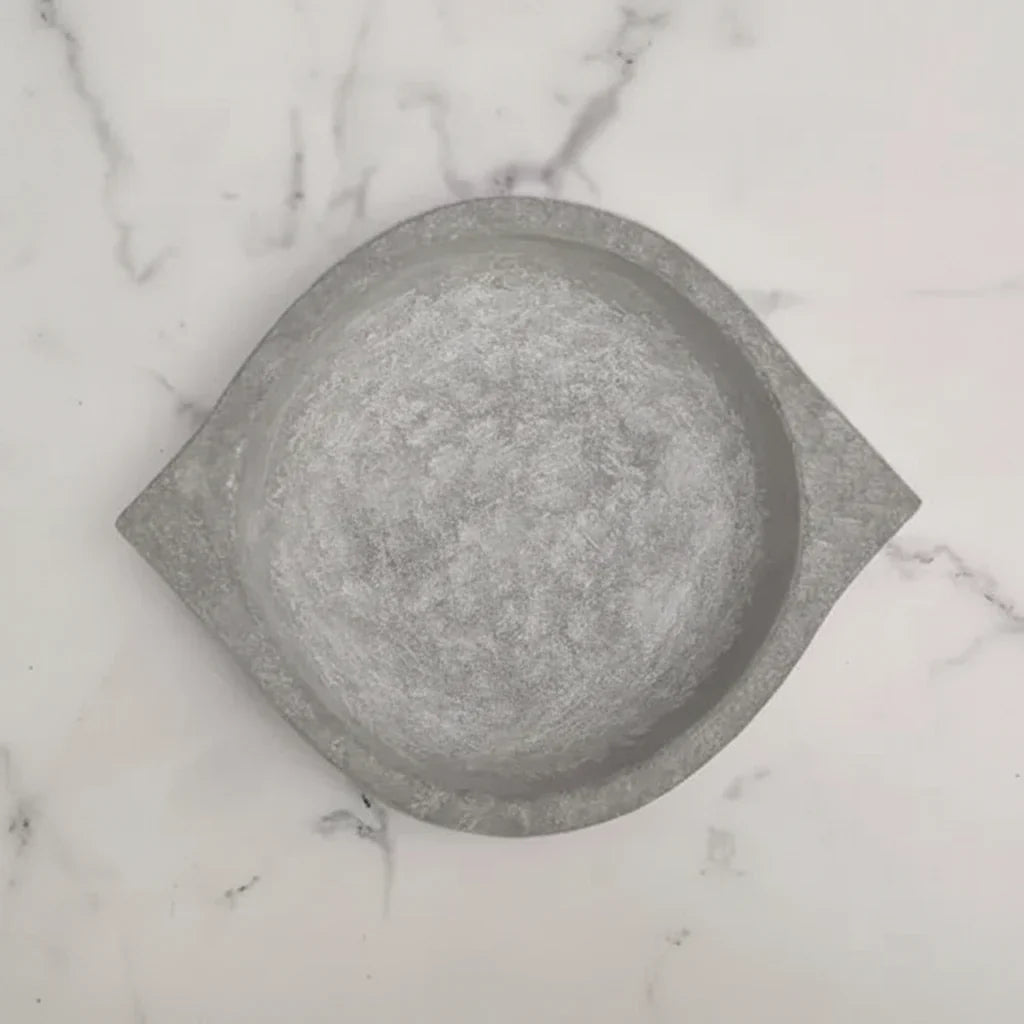 Soapstone Kalchatti Kadai Treated Large
