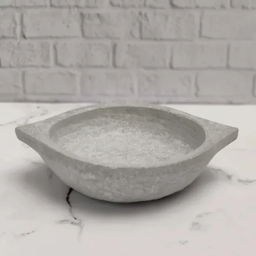 Soapstone Kalchatti Kadai Treated