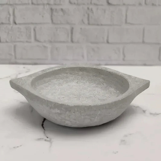 Soapstone Kalchatti Kadai Treated