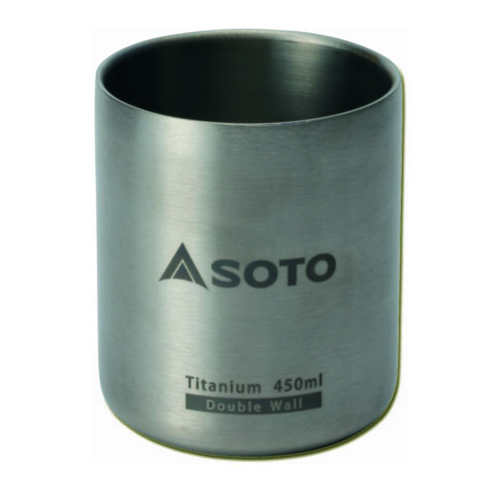 Titanium Aeromug w/ Lid 450ml