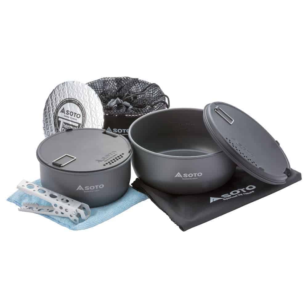 Camping Cooking Pot Set