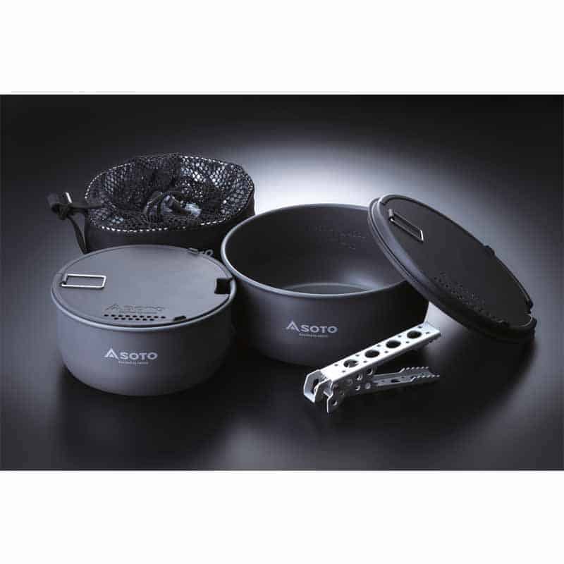 Camping Cooking Pot Set