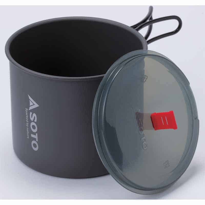 New River Camping Pot