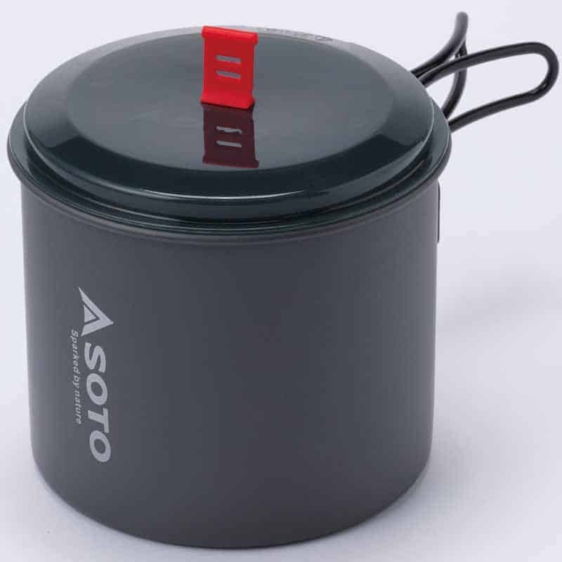 New River Camping Pot
