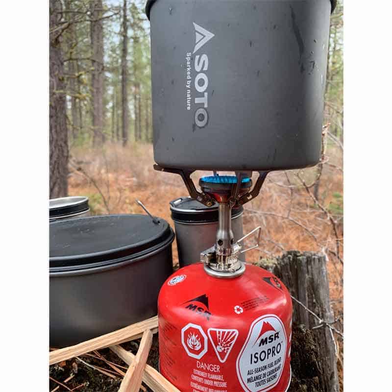 New River Camping Pot