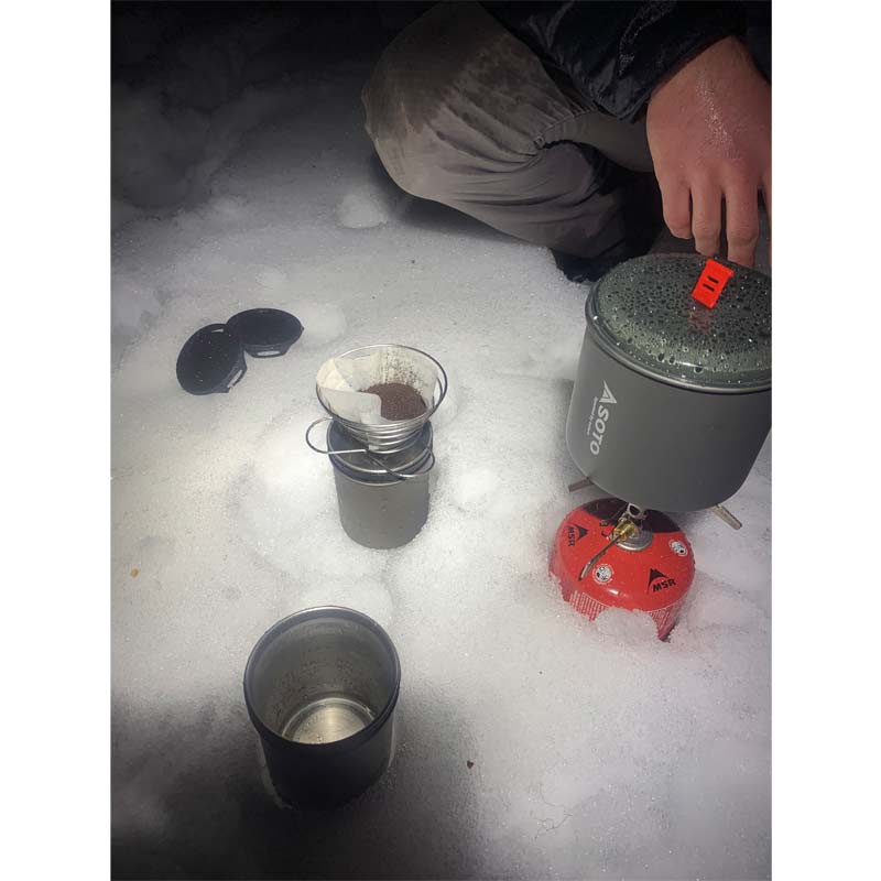 New River Camping Pot