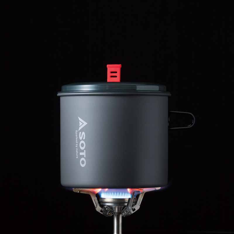 New River Camping Pot