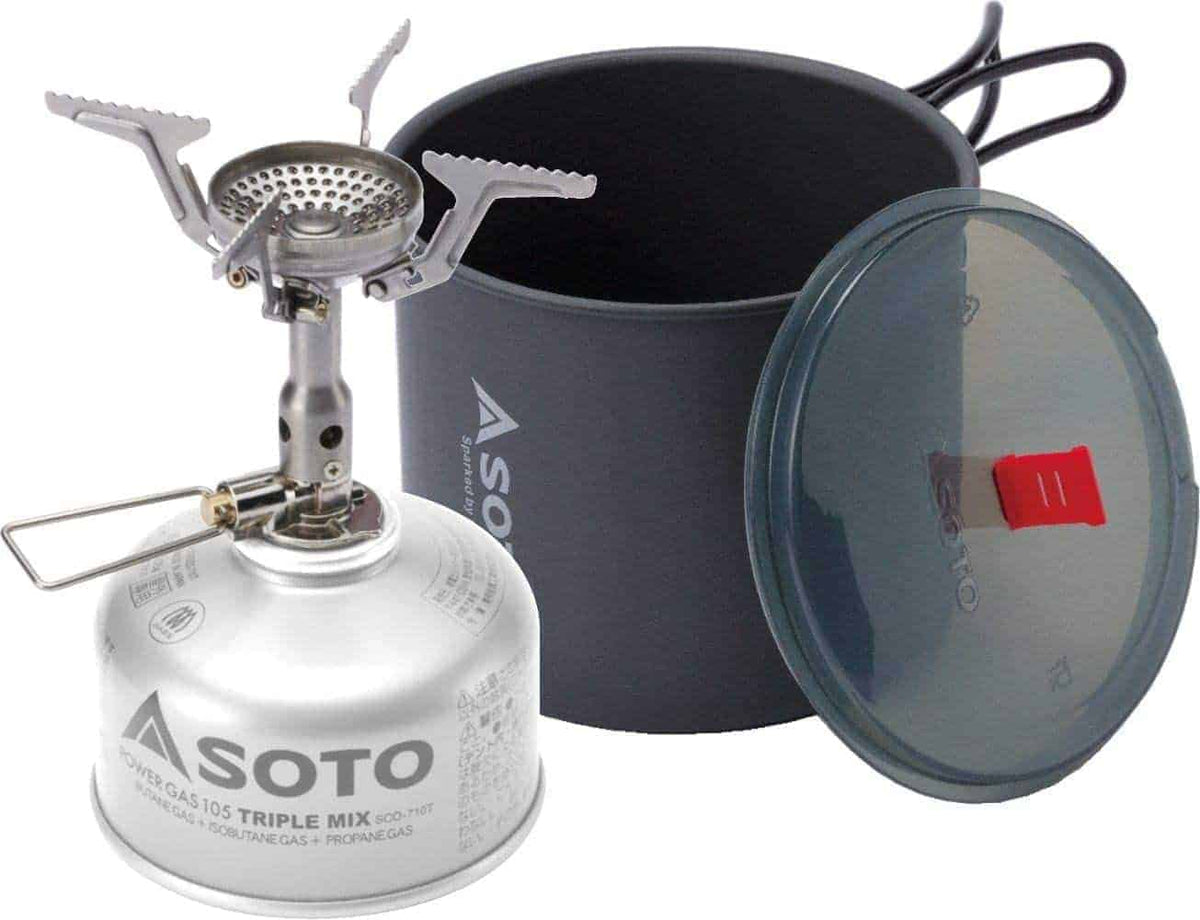 New River Pot + Amicus without Igniter