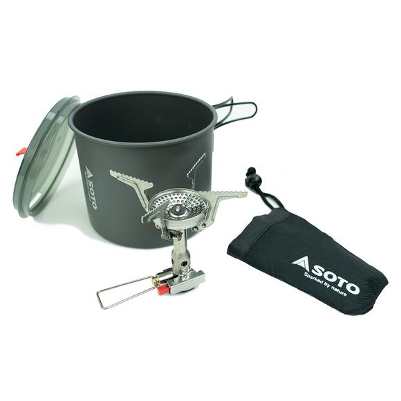 New River Pot + Amicus without Igniter