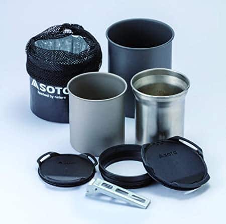 Stackable Cooking Pot and Cup Set