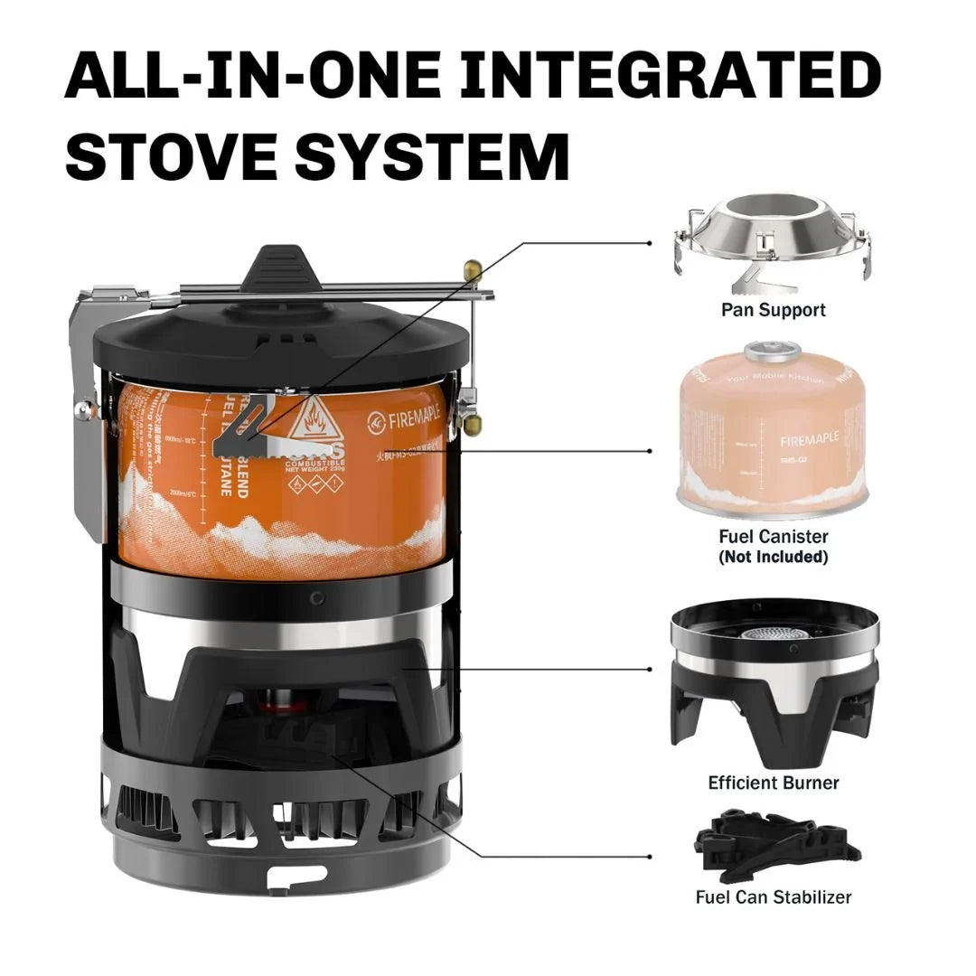 Stainless Steel Cooking Set