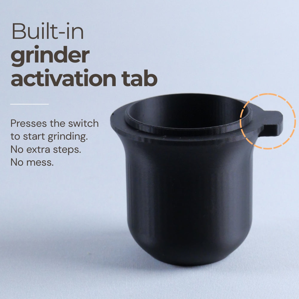 54mm Sage/Breville Coffee Bean Dosing Cup with Grinder Activation Tab