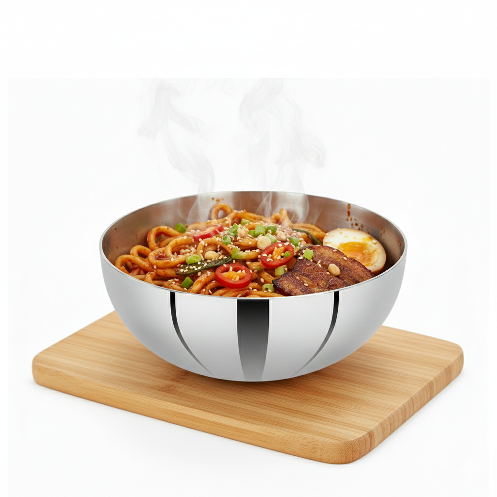 Tri-ply Stainless Steel Tasra/Taslas, Even Heat Distribution, Less Oil Cooking, Premium Quality