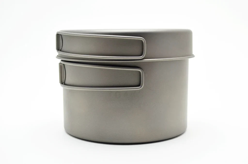 Titanium Pot with Pan 1100ml or 1300ml 1300ML