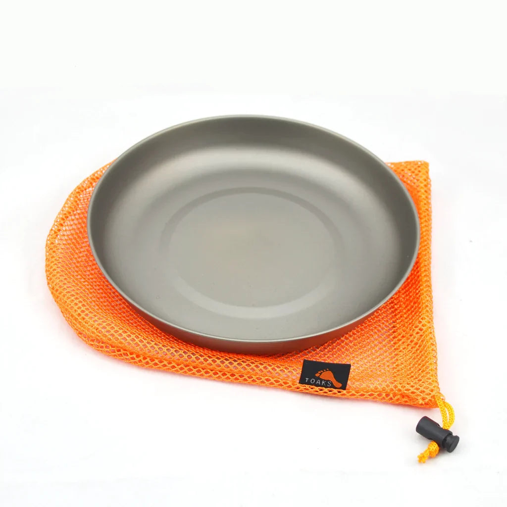 190mm Titanium Plate