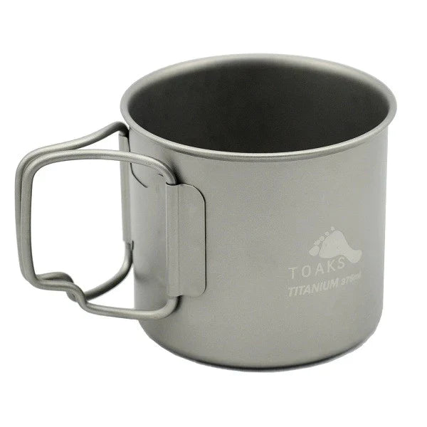 Titanium Cup / Mug 375ml / 450ml 375ML