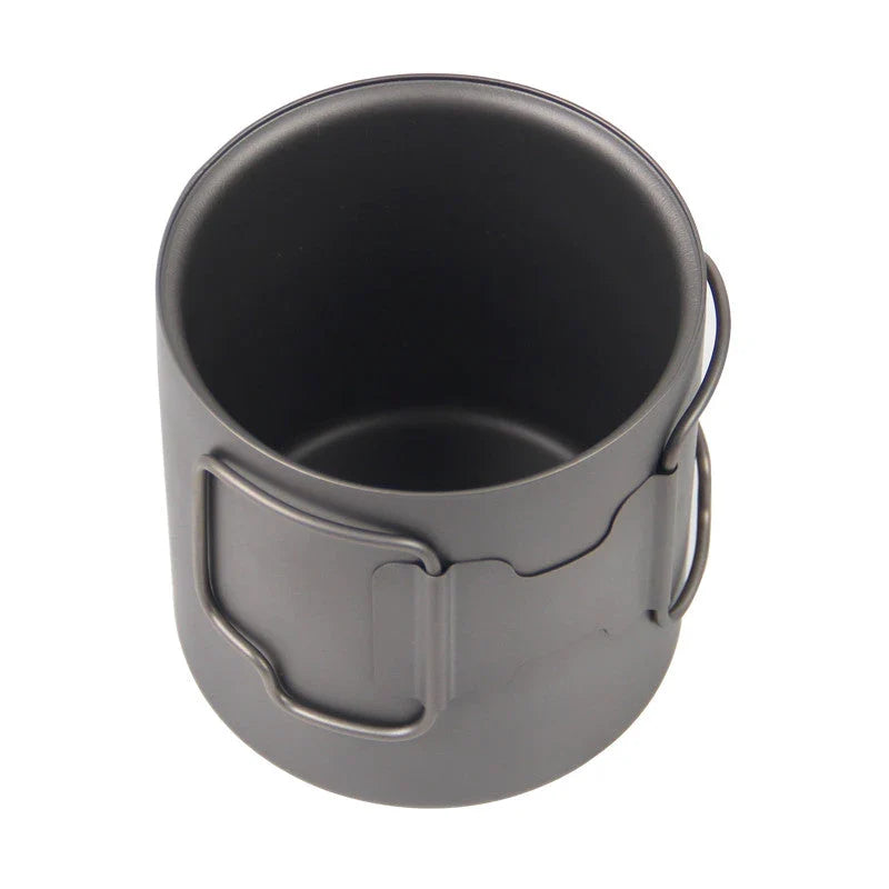 Titanium Double Wall Mug 370ml or 450ml