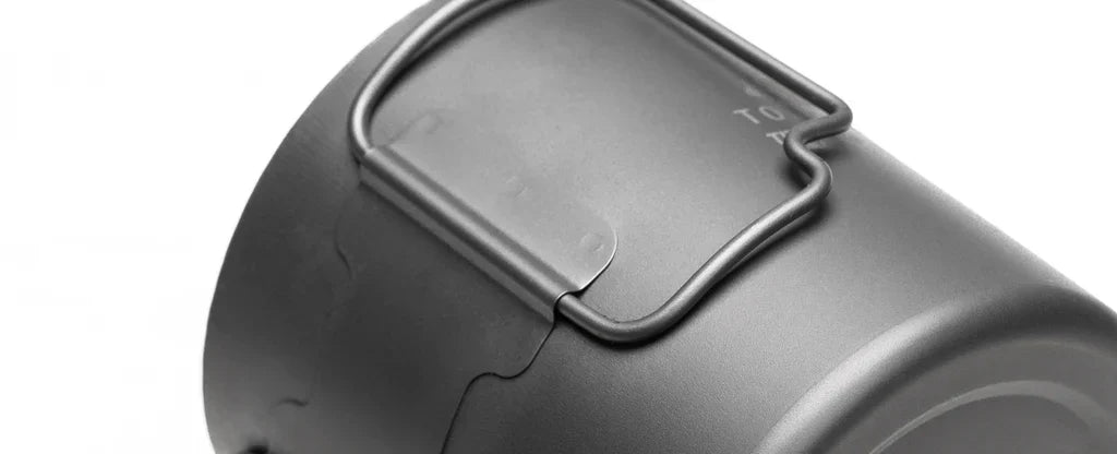 Titanium Double Wall Mug 370ml or 450ml