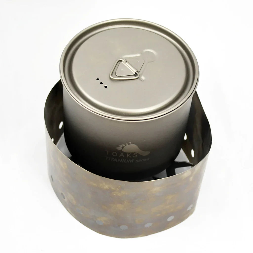 Titanium Solid Fuel Cook Set