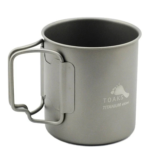 Titanium Cup / Mug 375ml / 450ml