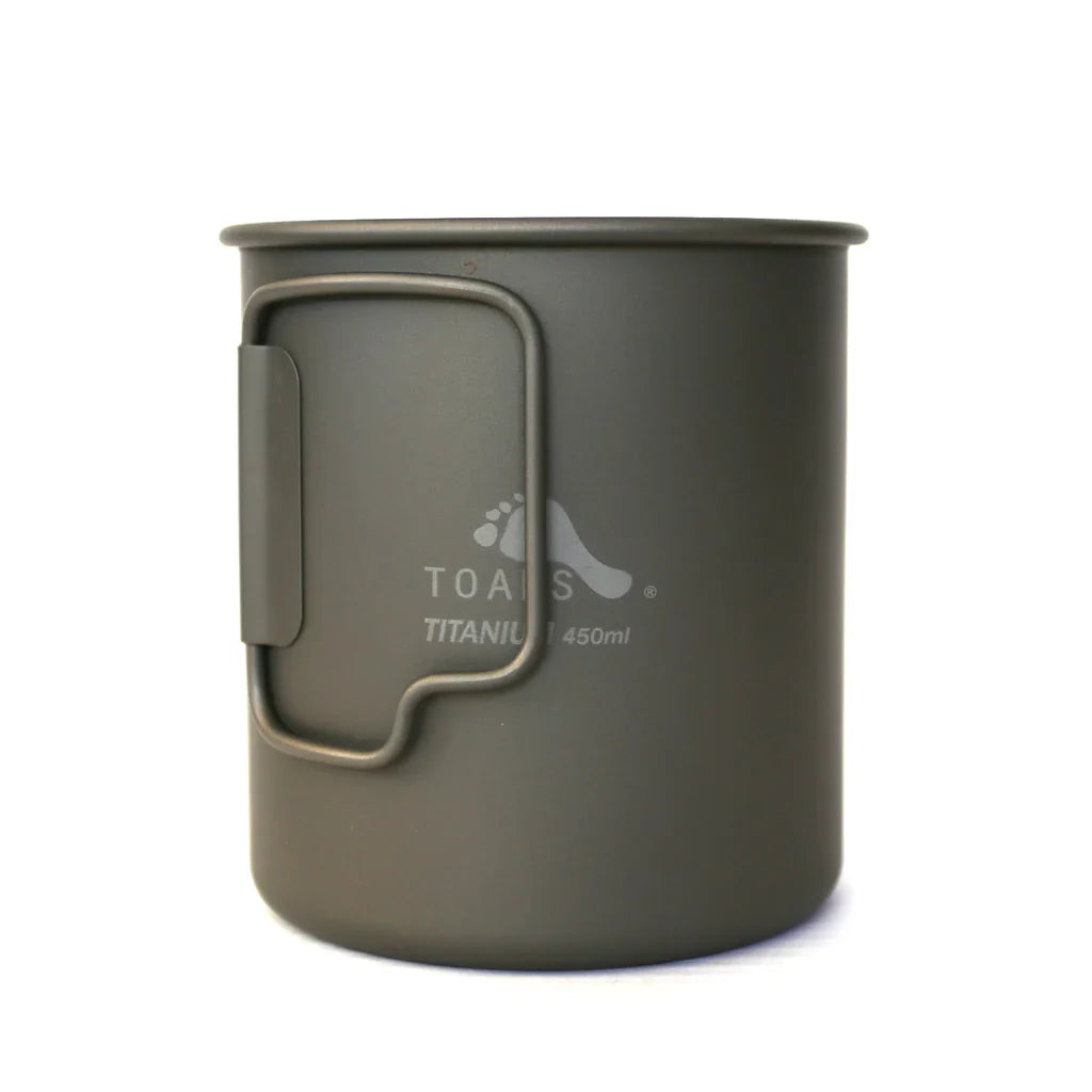 Titanium Cup / Mug 375ml / 450ml