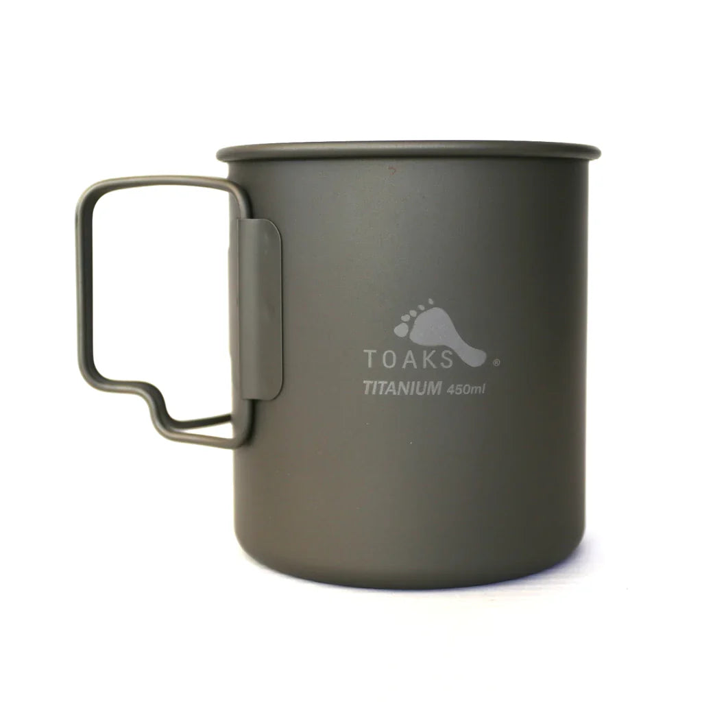 Titanium Cup / Mug 375ml / 450ml 450ml