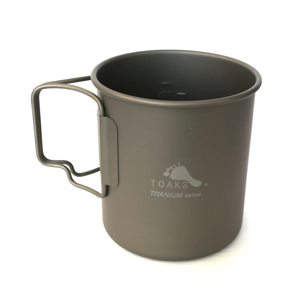 Titanium Cup / Mug 375ml / 450ml