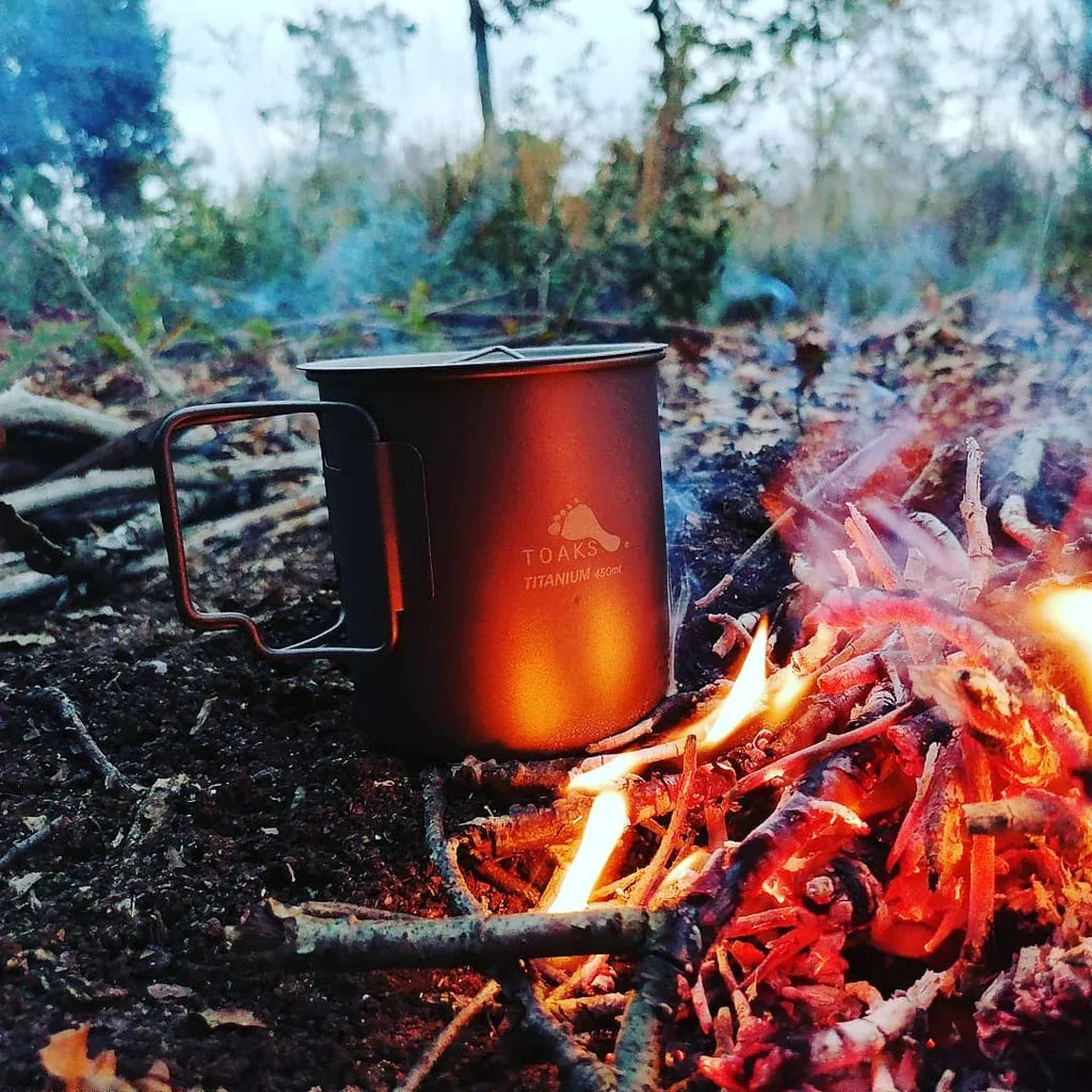 Titanium Cup / Mug 375ml / 450ml