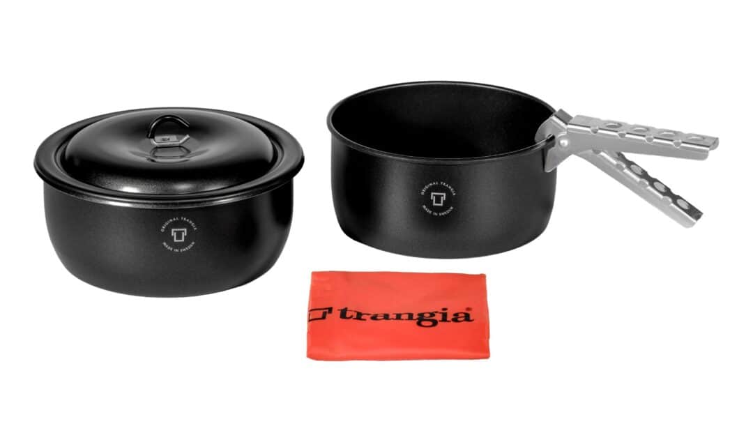 Outdoor Cooking Set with Pans