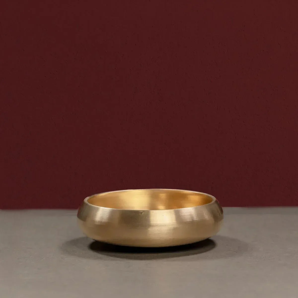 Kansa Bela Shrikhand Bowl Handcrafted Bronze Serving Bowl