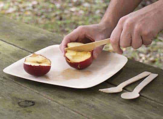 Bamboo Dinner Set 16-Piece