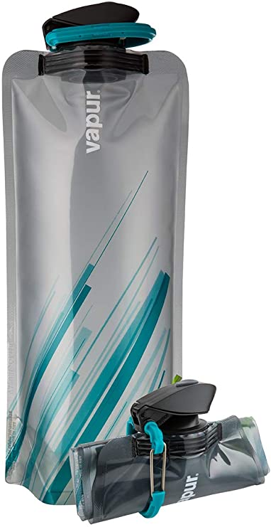 Wide Mouth 1.0L Folding Water Bottle