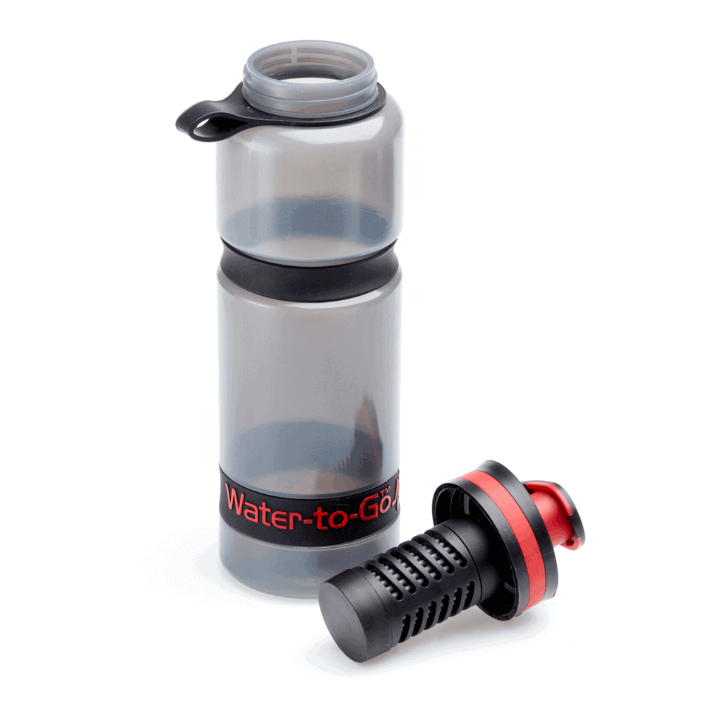 75CL Active 3-in-1 Filter Water Bottle
