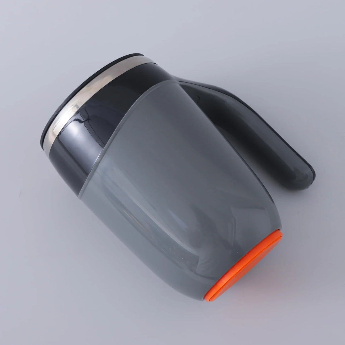 Anti-Fall Coffee Travel Mug with Suction Bottom, 500 ml, Stainless Steel, Black