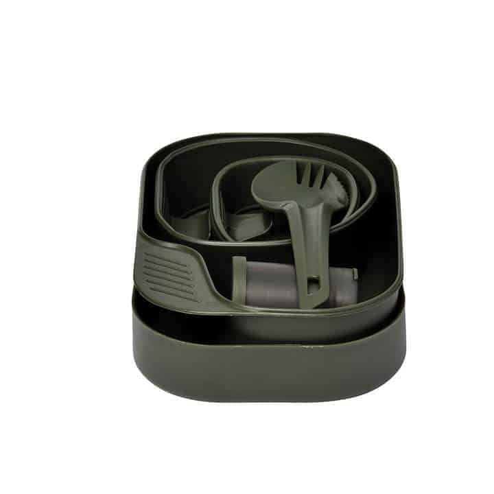 Camp - a - box Complete Set Olive Green